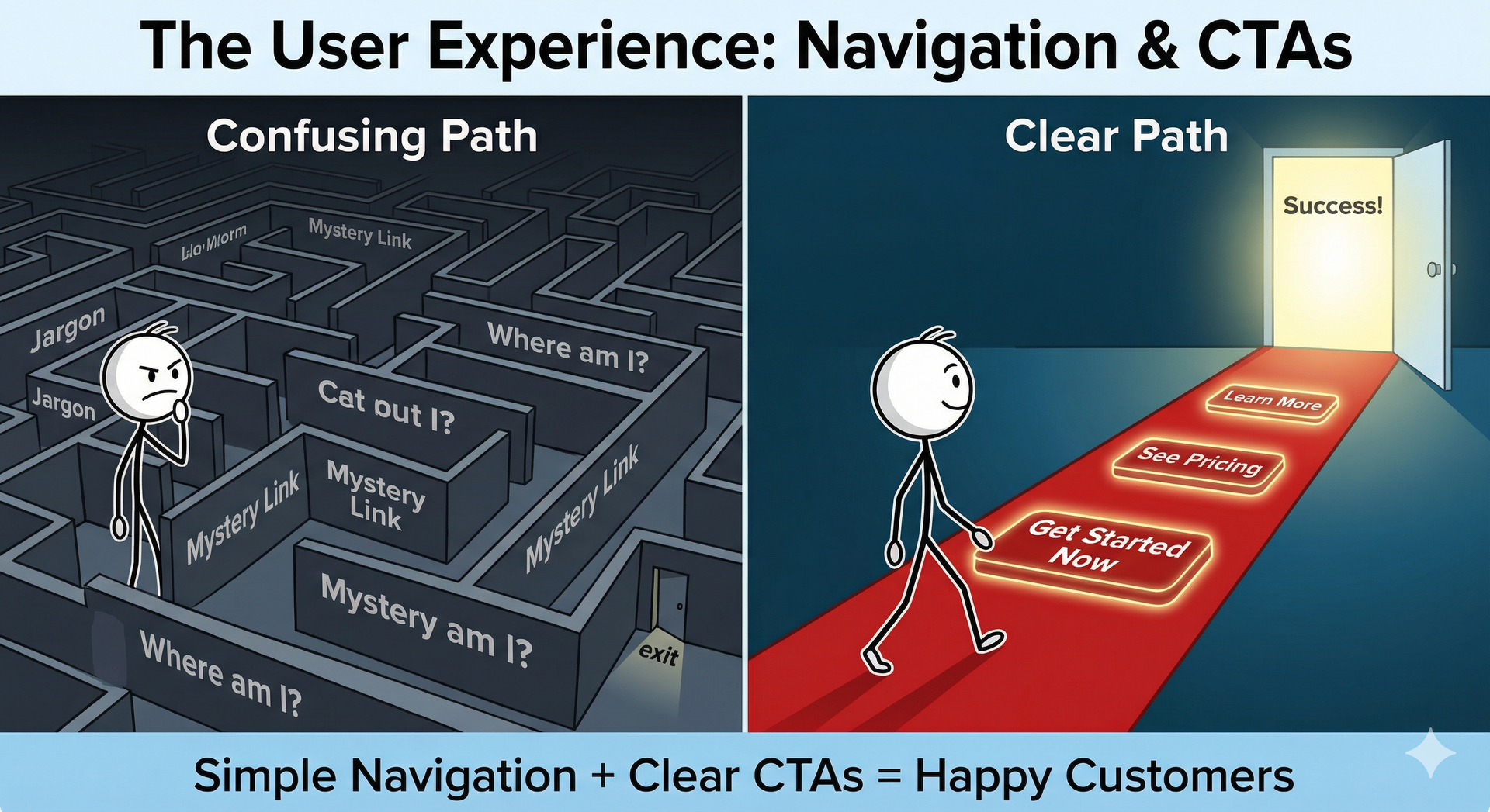 The Top Ten: Is Your Website a Maze or a Welcome Mat? (Part 3 of 5)