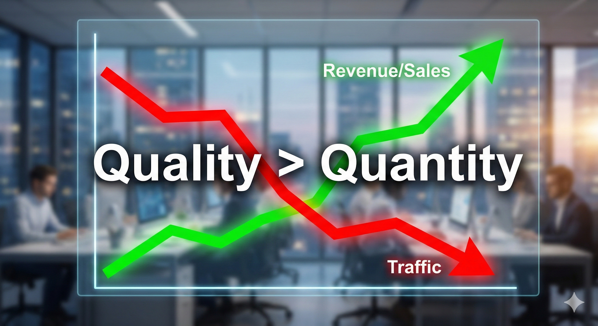 Why Your Traffic Dropped in 2025 (And Why It’s Okay)