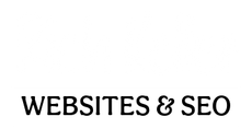 A logo for websites and seo on a white background.