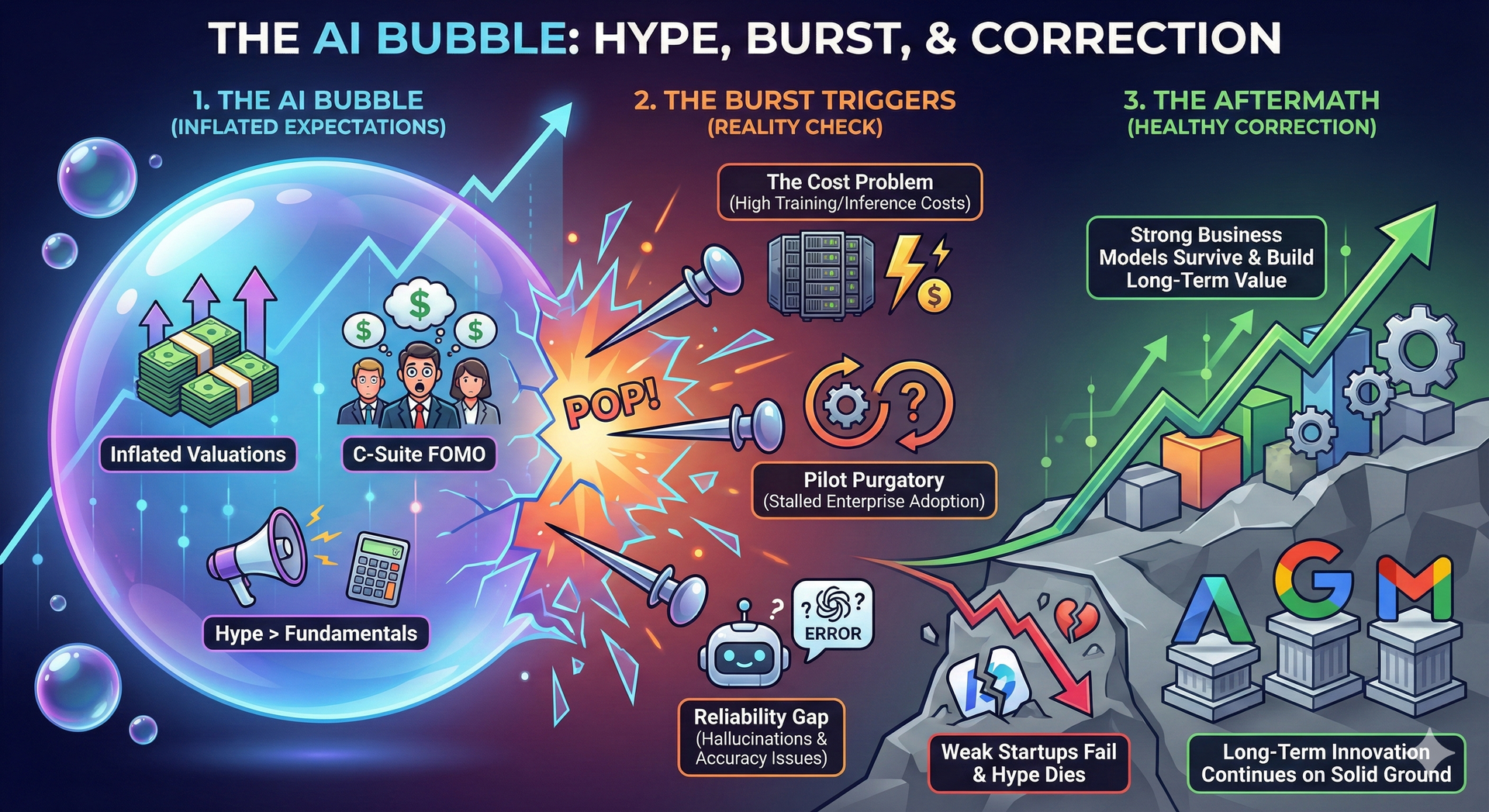 The Trillion-Dollar Question: What is a Bubble Burst and Why AI is Next