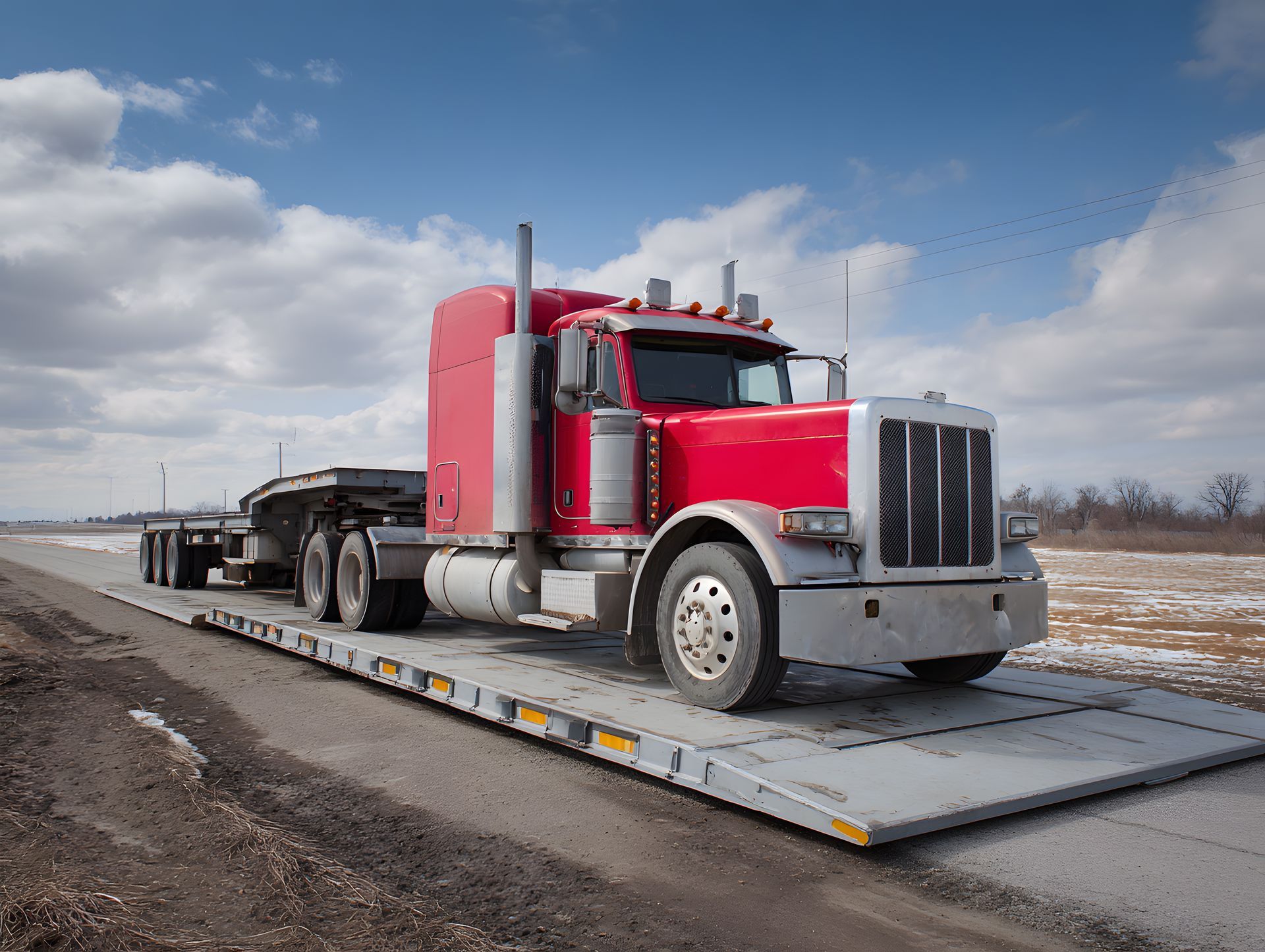 Truck Scale Supplier serving Austin TX providing heavy-duty weighing solutions for commercial trucks