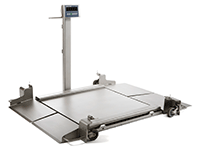 Portable Floor Scales — San Antonio, TX — A -1 Scale Service, Inc.