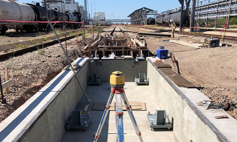 Construction Site — San Antonio, TX — A -1 Scale Service, Inc.