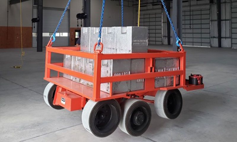 Orange Platform — San Antonio, TX — A -1 Scale Service, Inc.