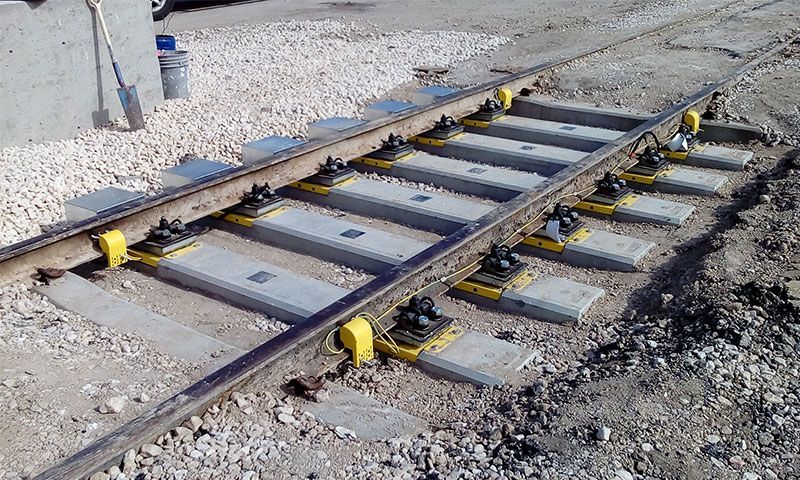 New Rail Scale — San Antonio, TX — A -1 Scale Service, Inc.