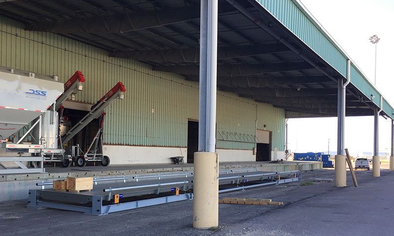Huge Warehouse — San Antonio, TX — A -1 Scale Service, Inc.