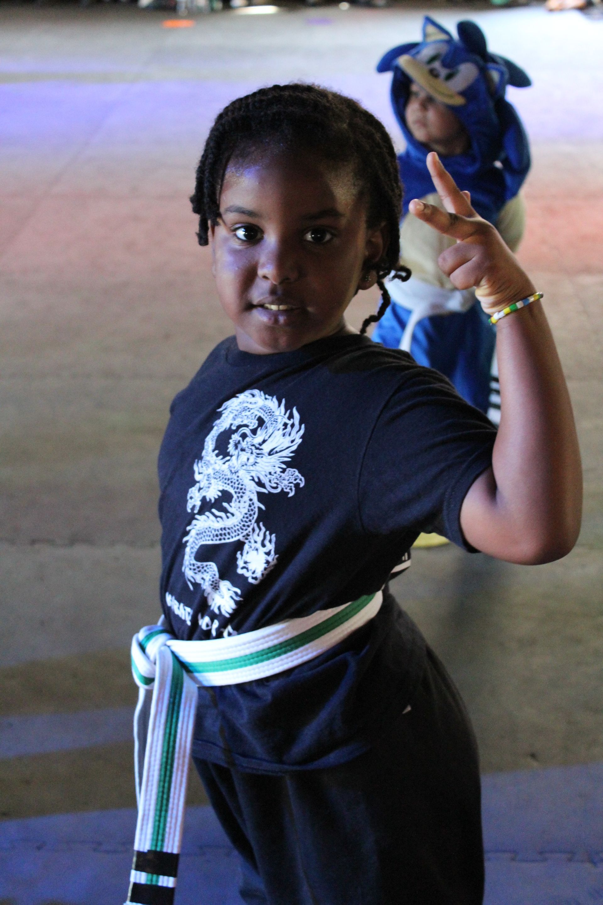 Kids practice Youth Karate basics at Karate World in Kenilworth, NJ, building confidence, balance, and focus.