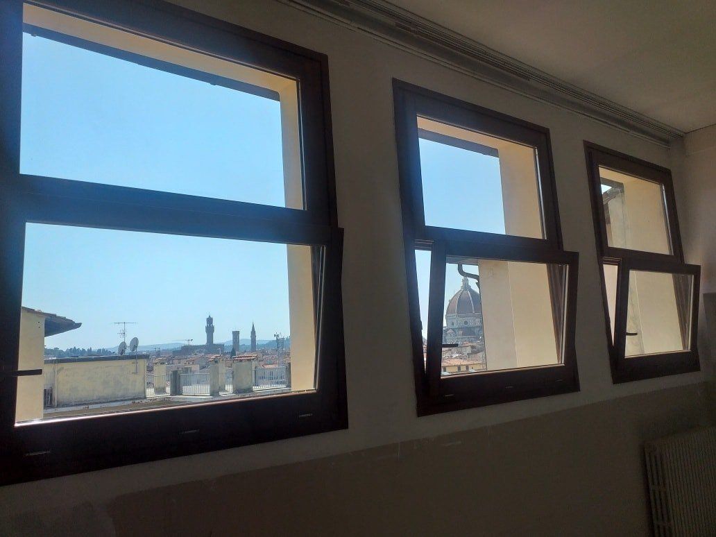 infissi per finestre in legno