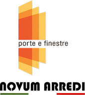 NOVUM ARREDI - PORTE E FINESTRE IN LEGNO logo