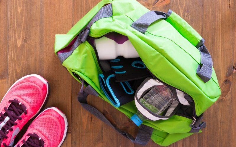 Produzione di borse sportive personalizzate