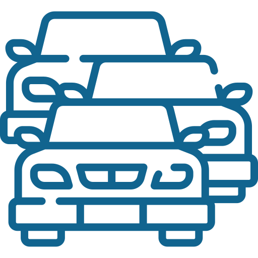 Vehicle fleet icon