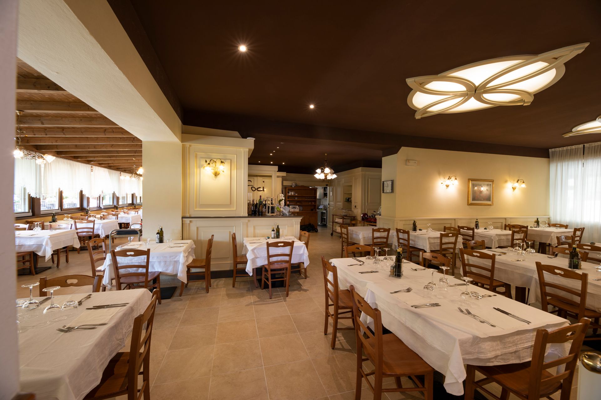 ristorante bar Foci a Rita Tenno