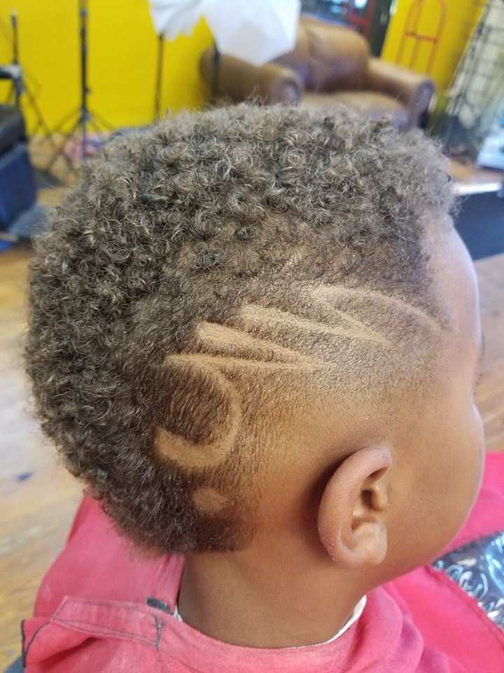 Cut style — Kids Haircut in Jacksonville, FL