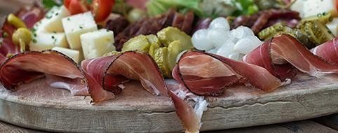 antipasti di cucina trentina