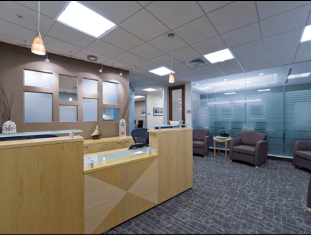 The Mardia Group Office Lobby