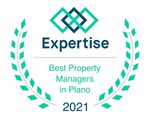 Best Property Managers in Plano Awards Badge