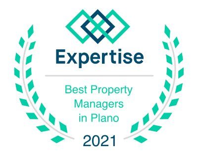Best Property Managers in Plano Awards Badge