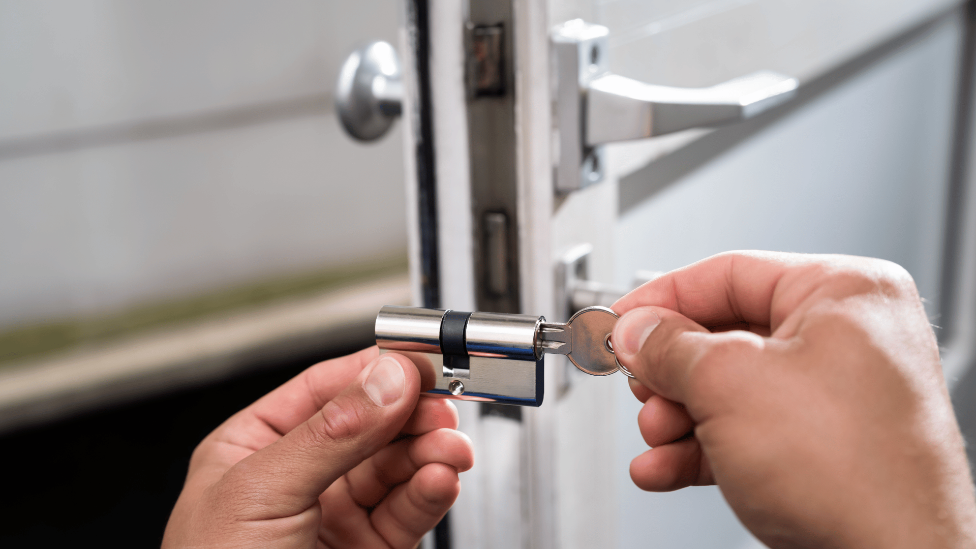 Changing Locks When Buying A House