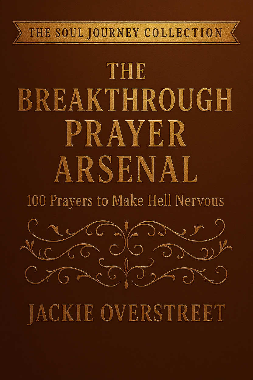 Breakthrough Prayer Arsenal cover