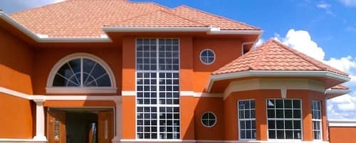 Orange House - Gutter Service in Port Charlotte, FL