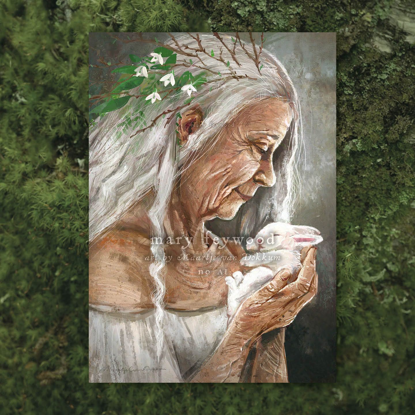 Art print - Imbolc Crone