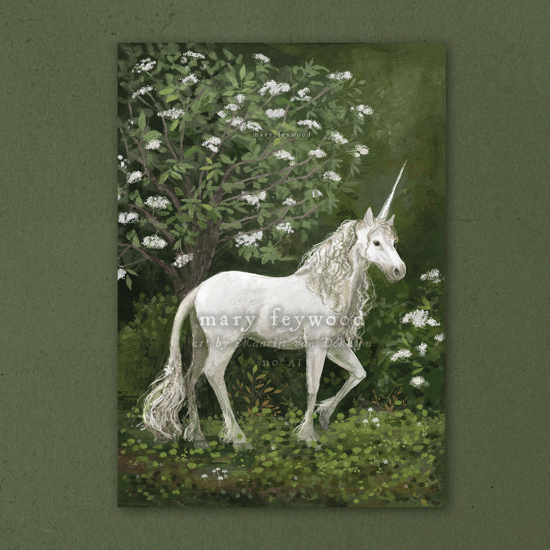 Art print - Unicorn