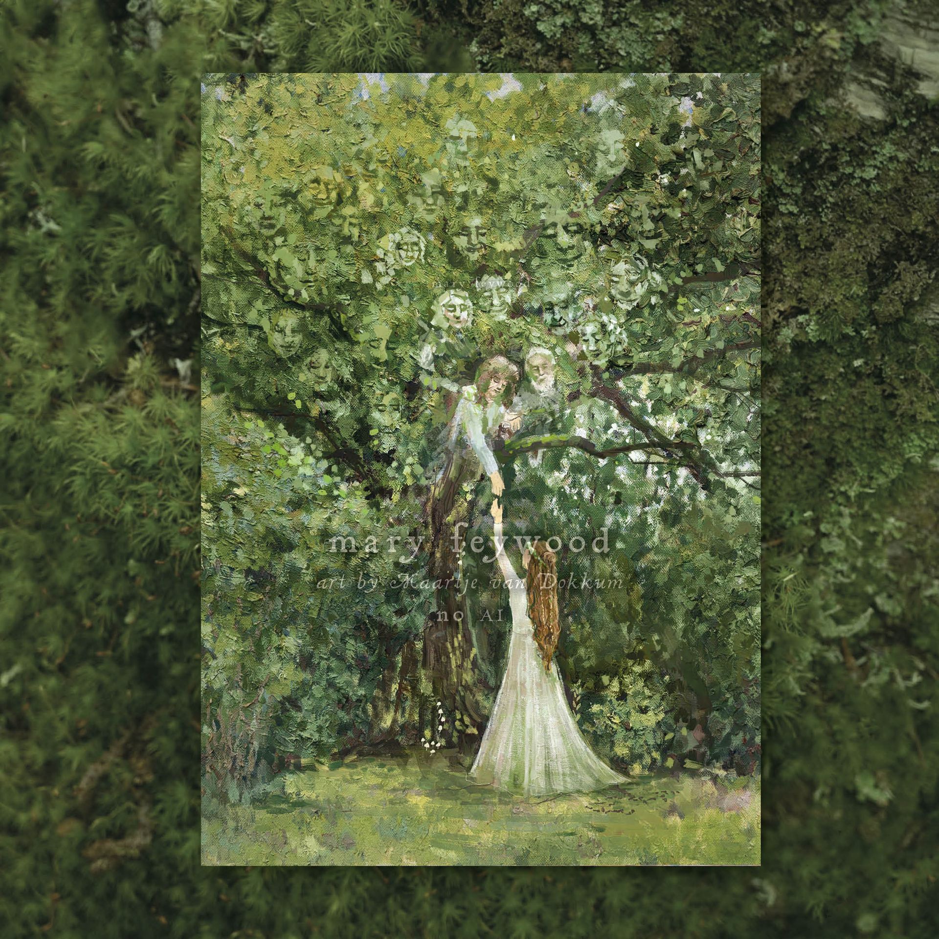 Art print - Ancestor Tree