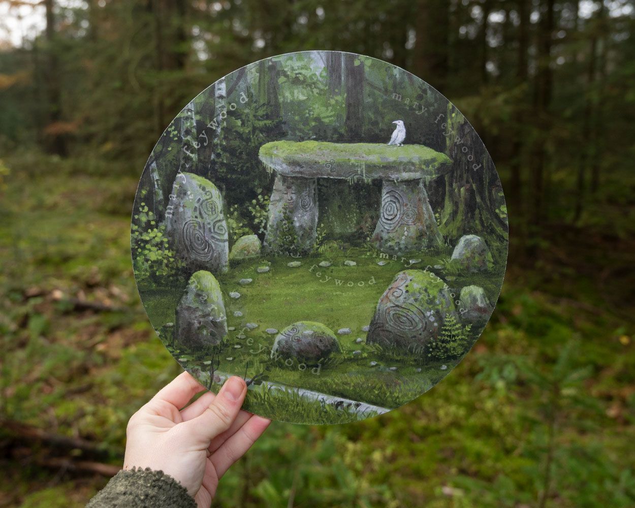 Art circle - Druids Rest