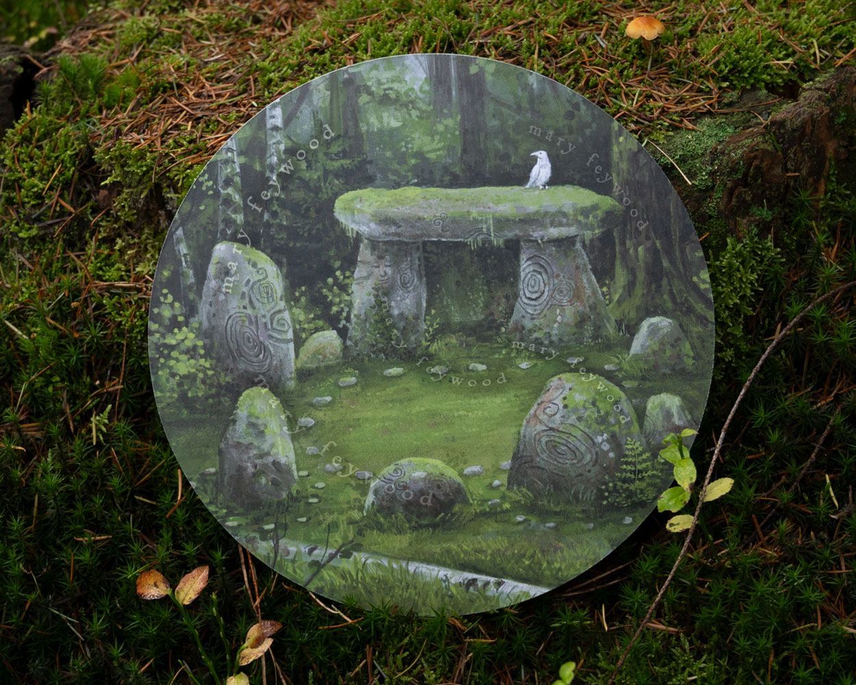 Art circle - Druids Rest