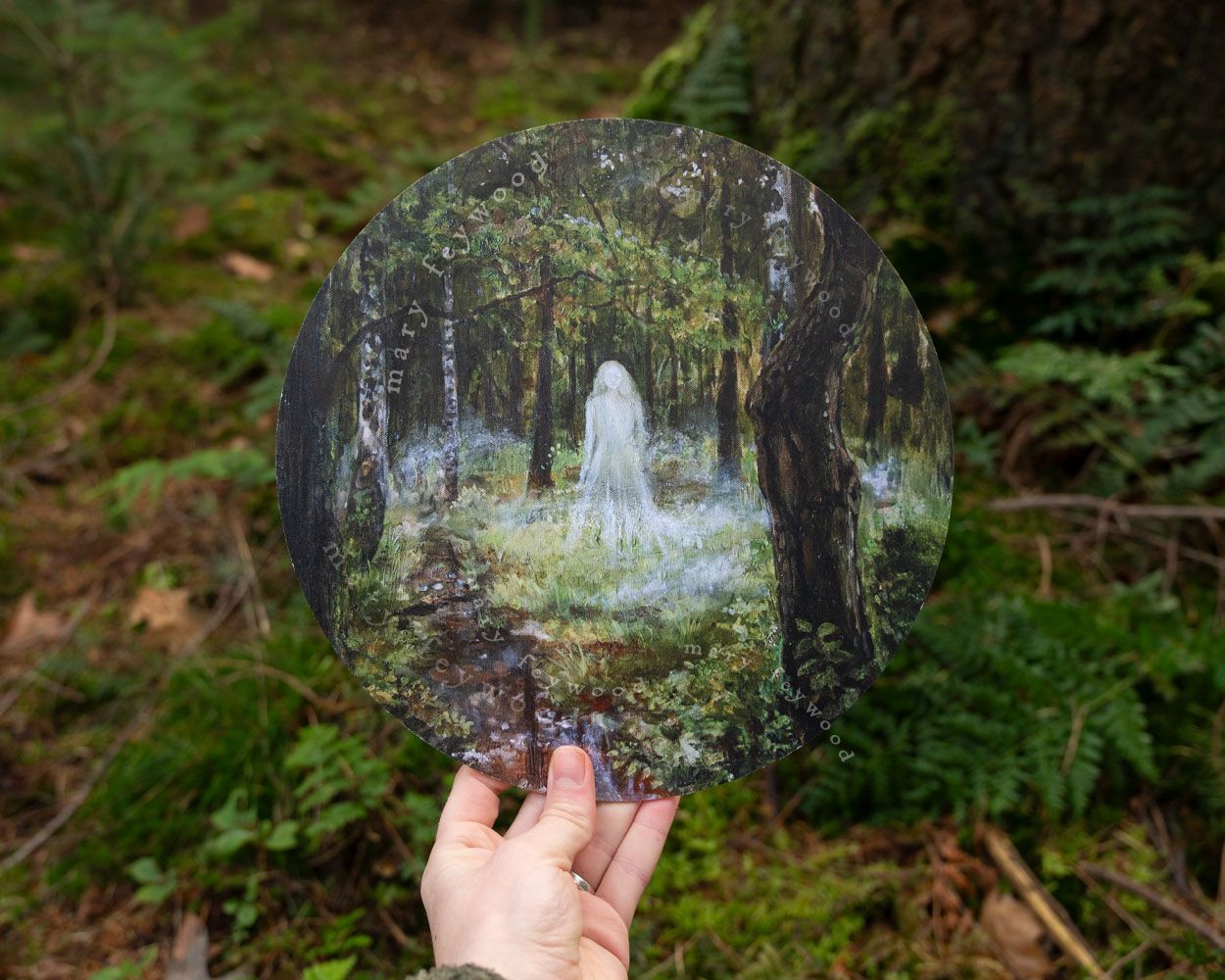 Art circle - Witte Wieven