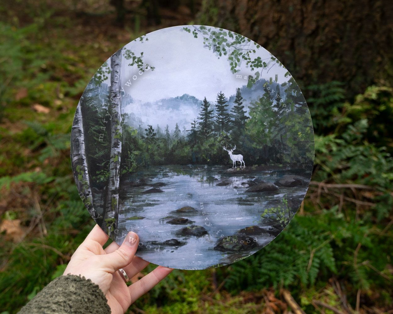 Art circle - The Riverbend