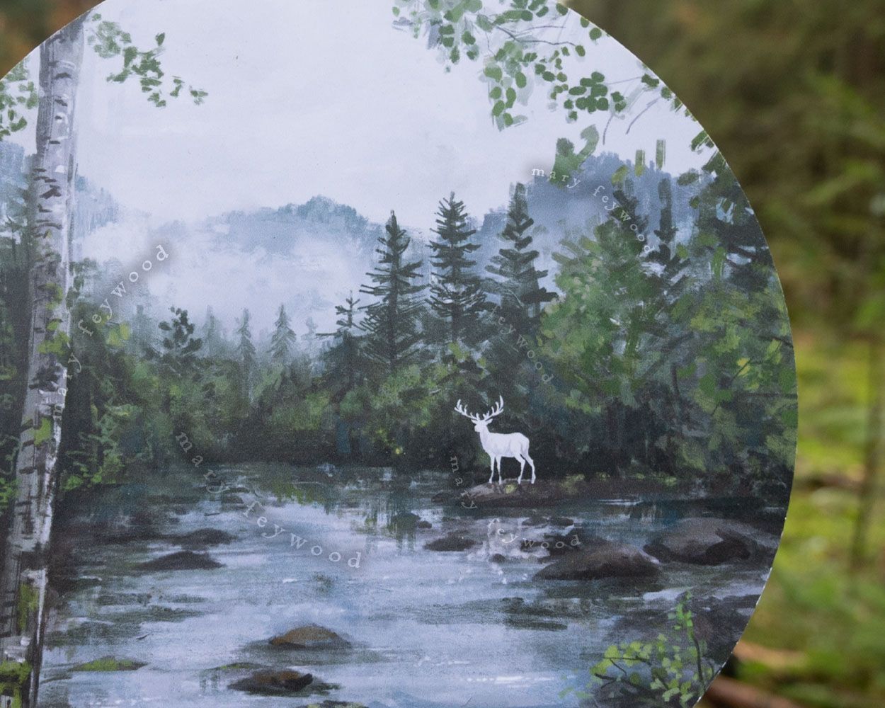 Art circle - The Riverbend