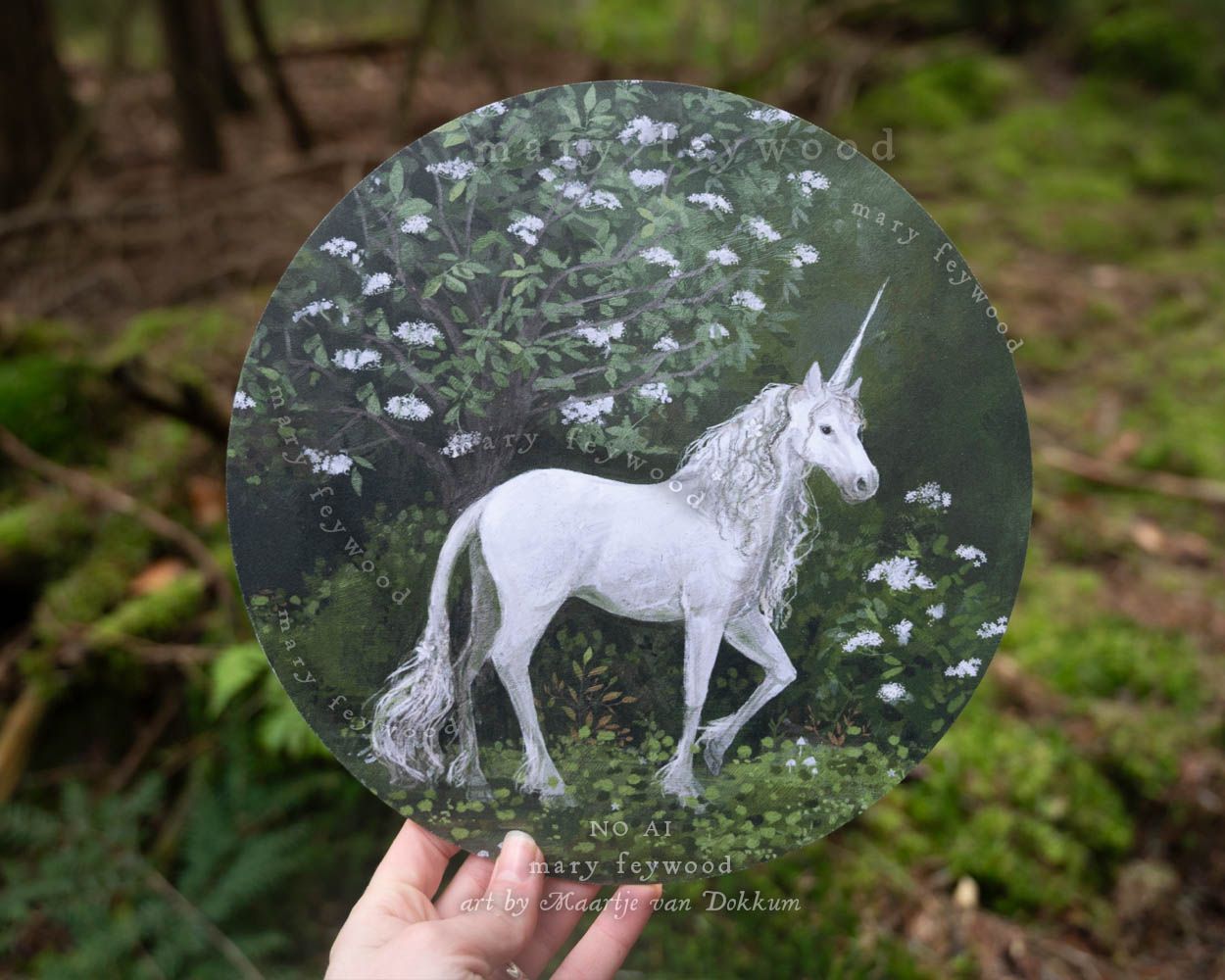 Art circle - Unicorn