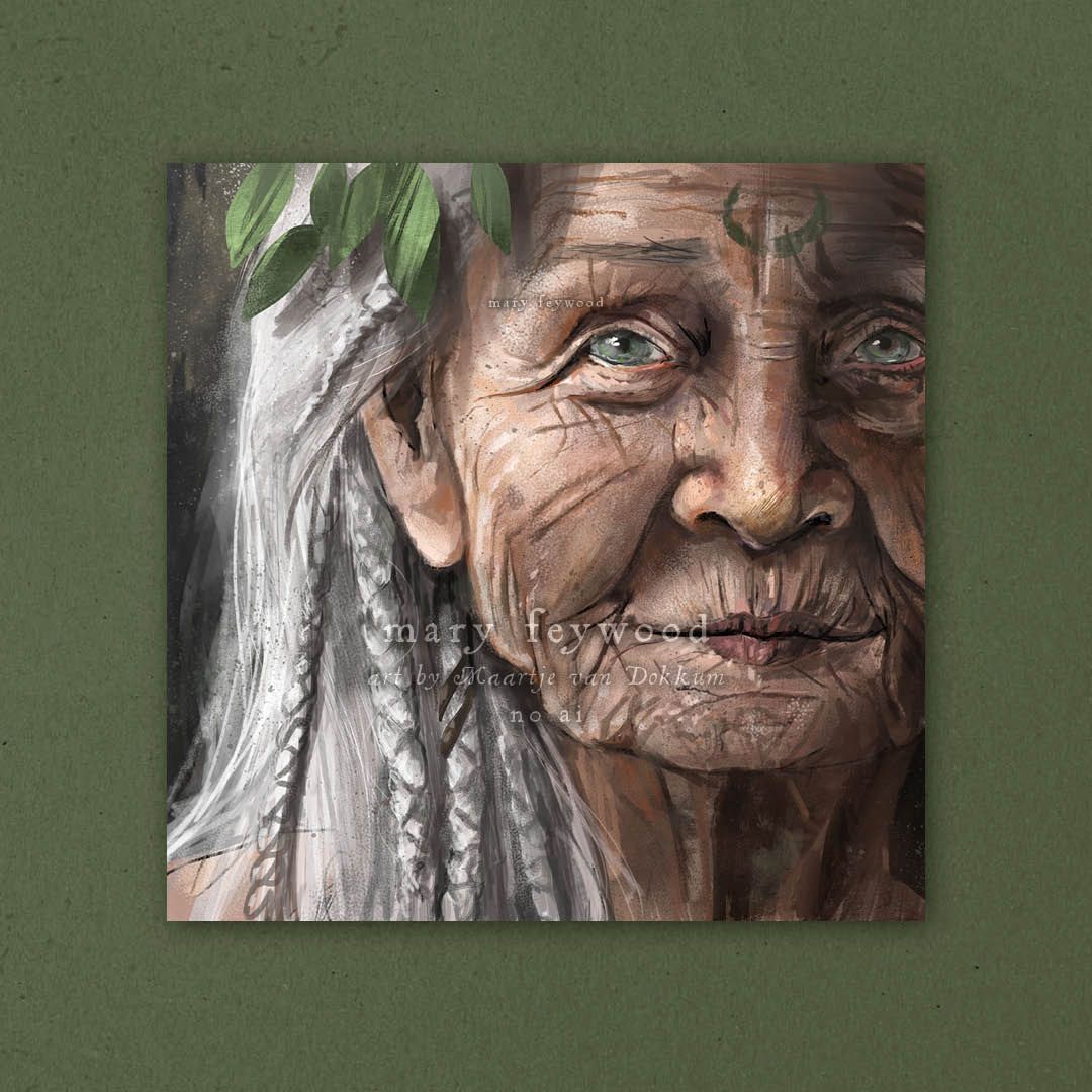 Limited Edition Art print - Völva