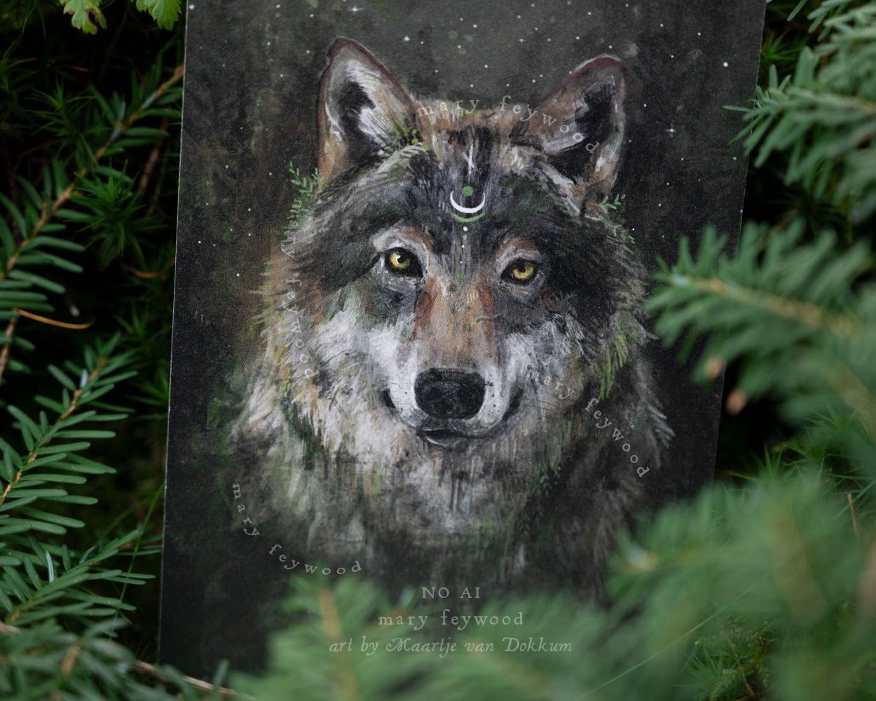 Art print -  Wolf
