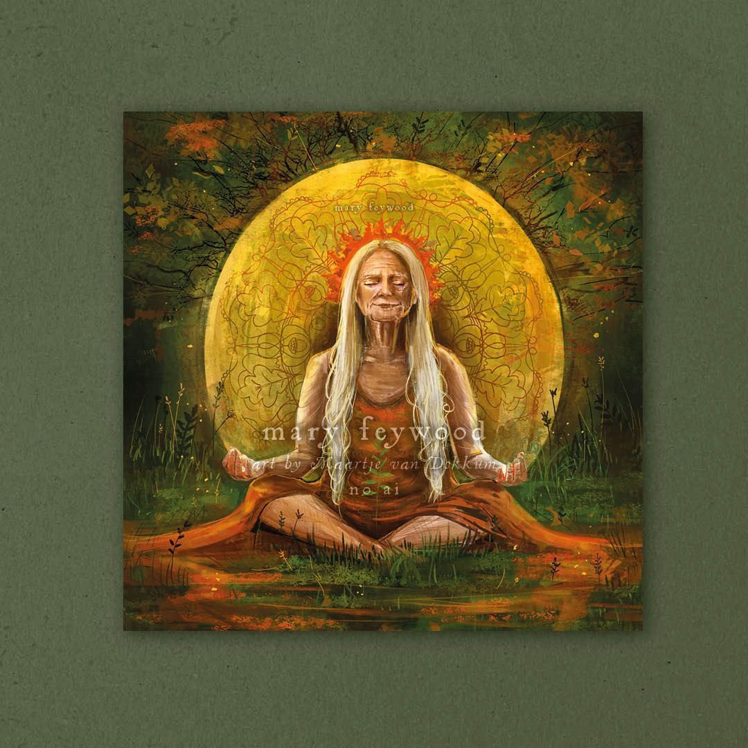 Limited Edition art print - Mabon Meditation