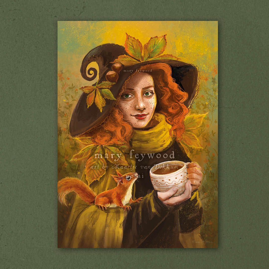 Art print - Mabon Tea