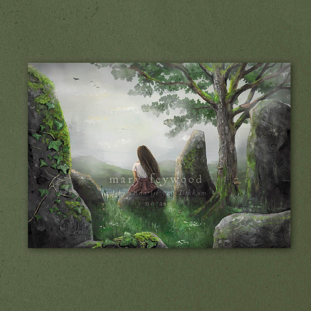 Art print - Standing Stones - Outlander inspired
