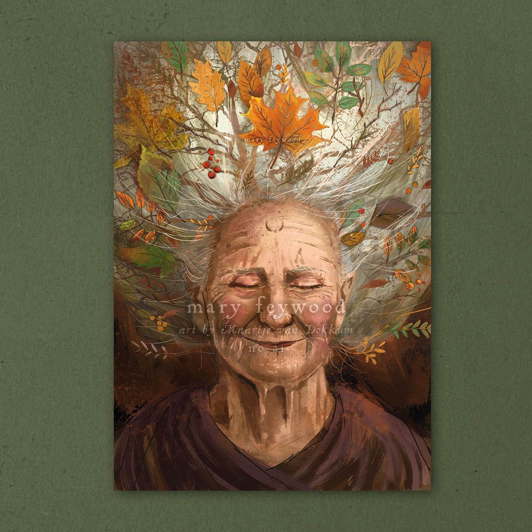 Limited Edition art print - Mabon Wind