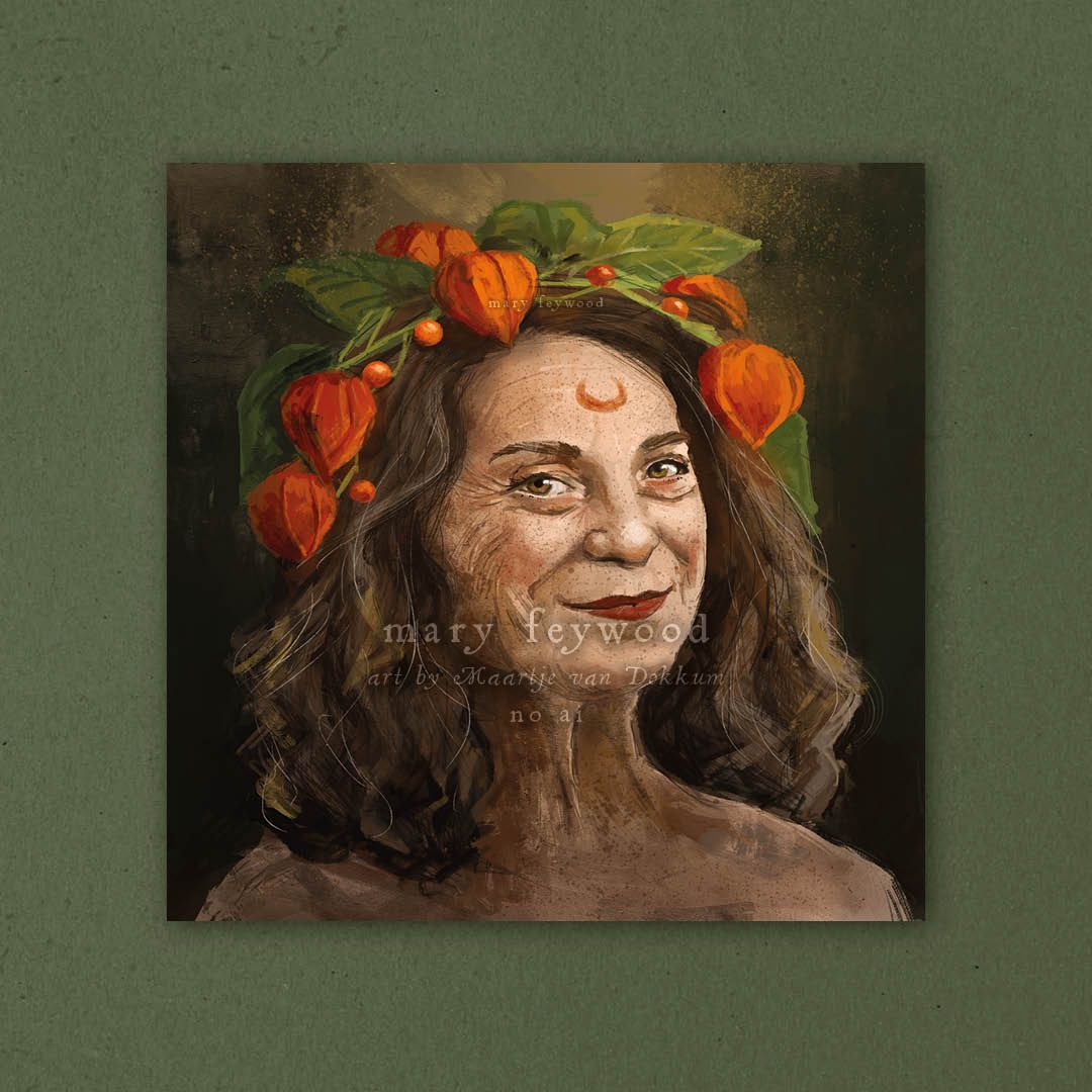 Limited Edition Art print - Mabon Mother