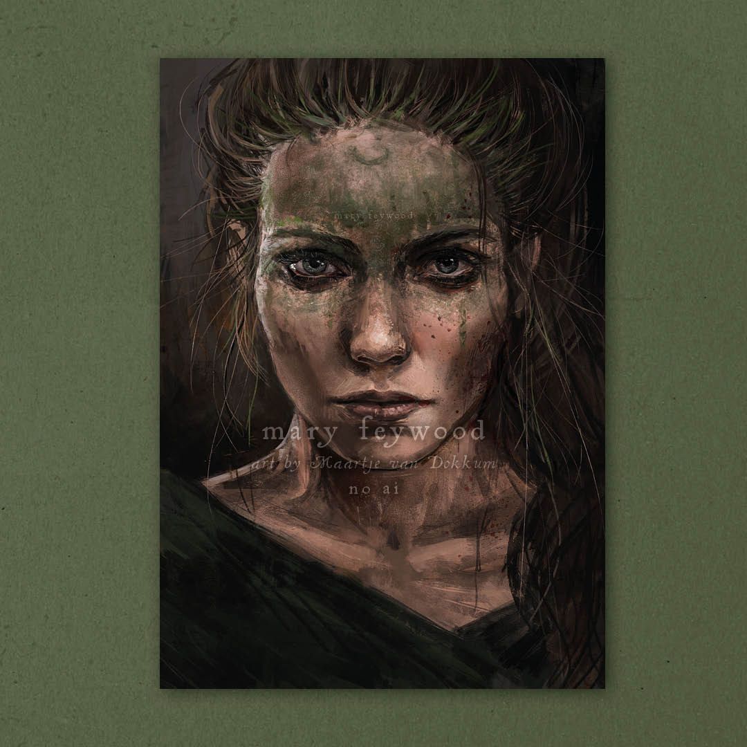 Art print - Esca Celtic Warrior