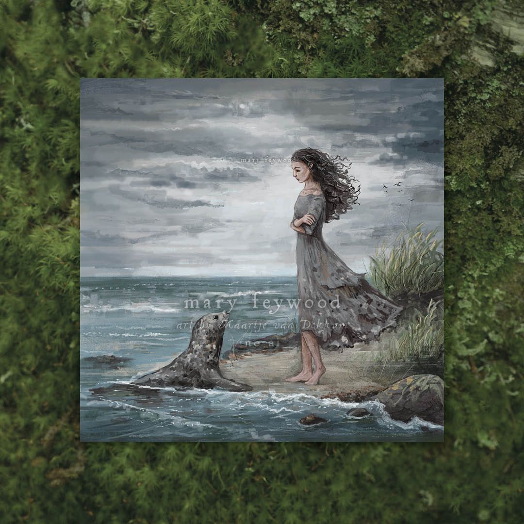 Limited Edition Card - Zeehond The Selkie