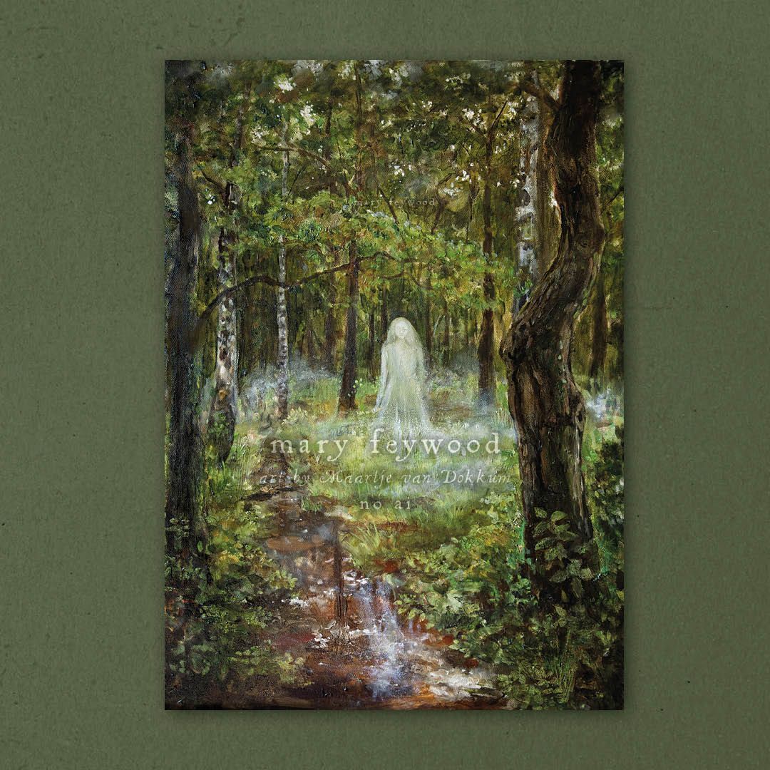 Art print - Witte wieven