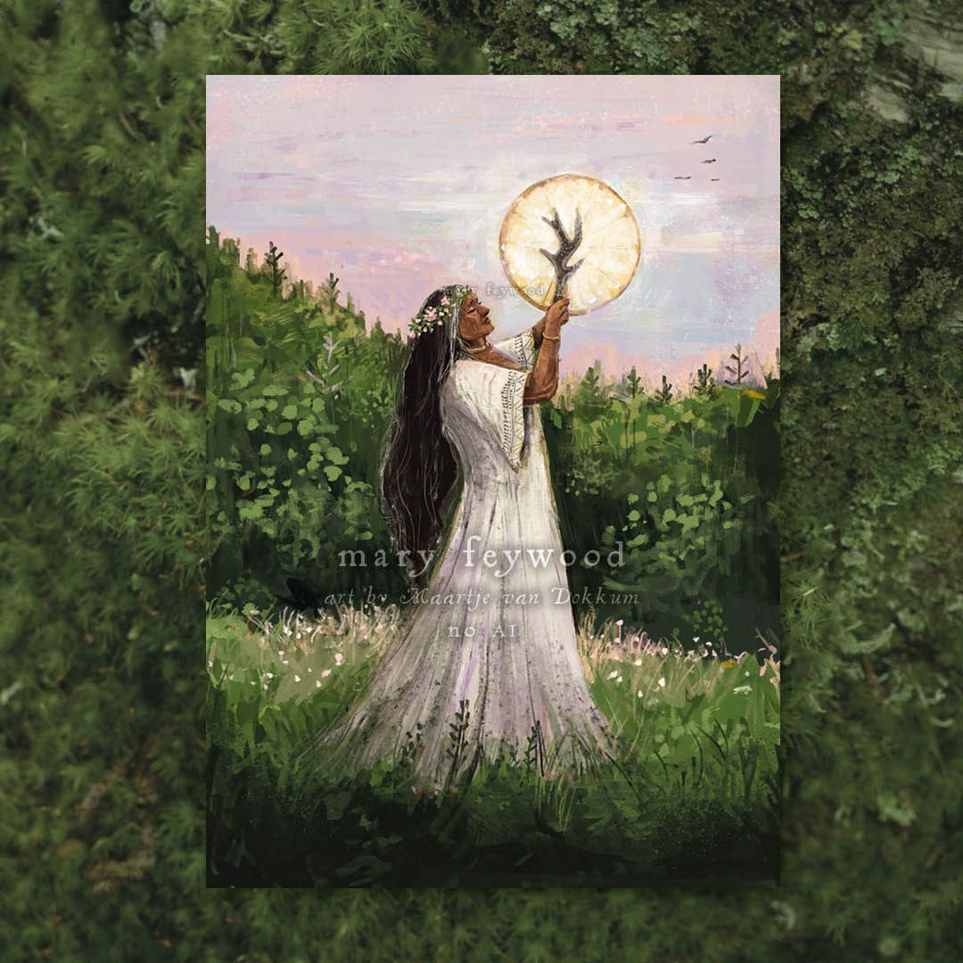 Art print - Litha Sun Drum