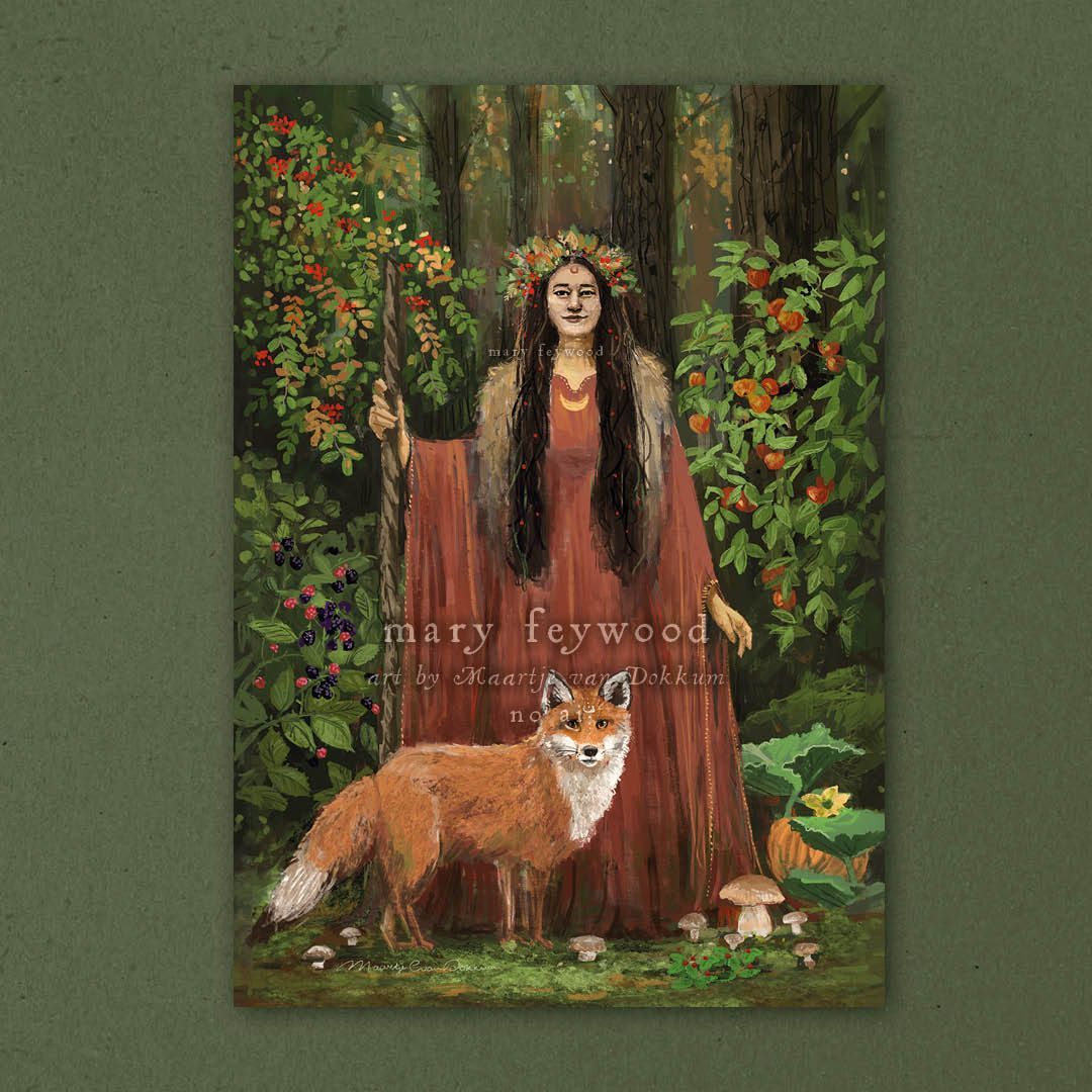 Art print - Mabon Forest Fruit