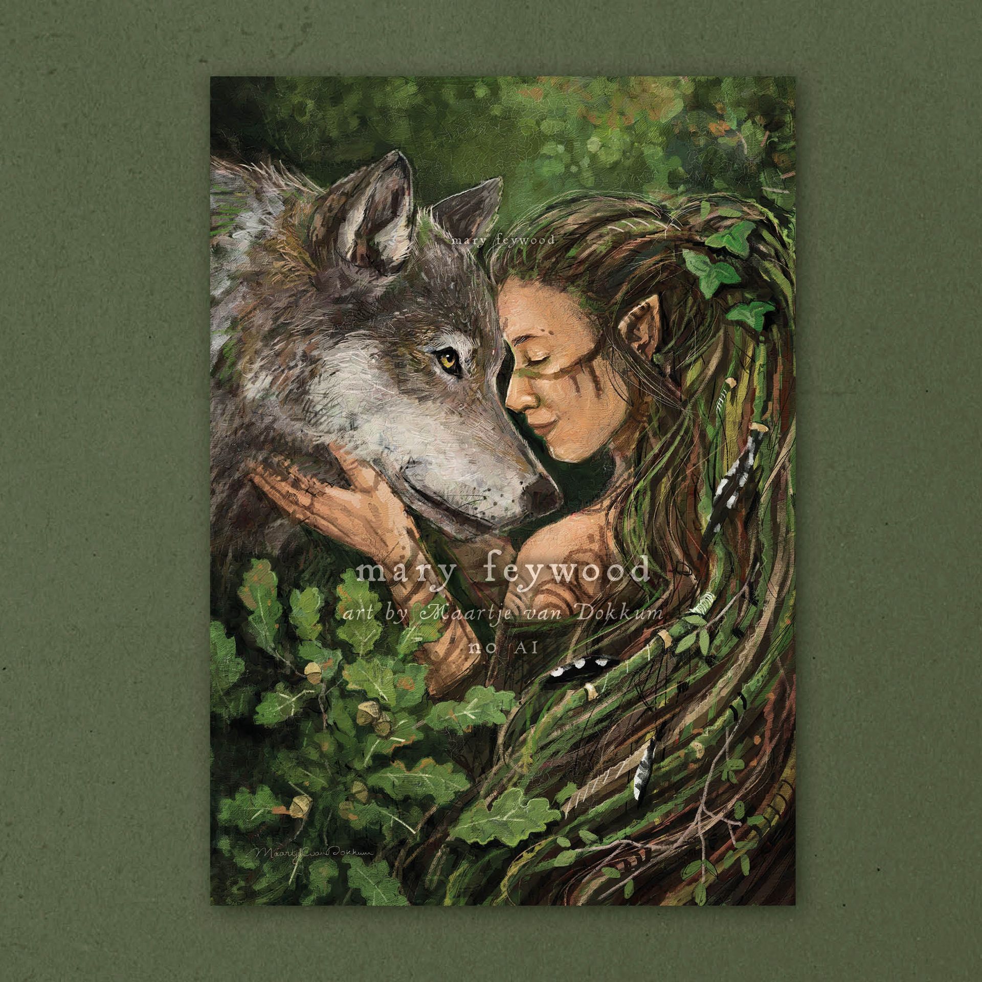 Art print - Woodland