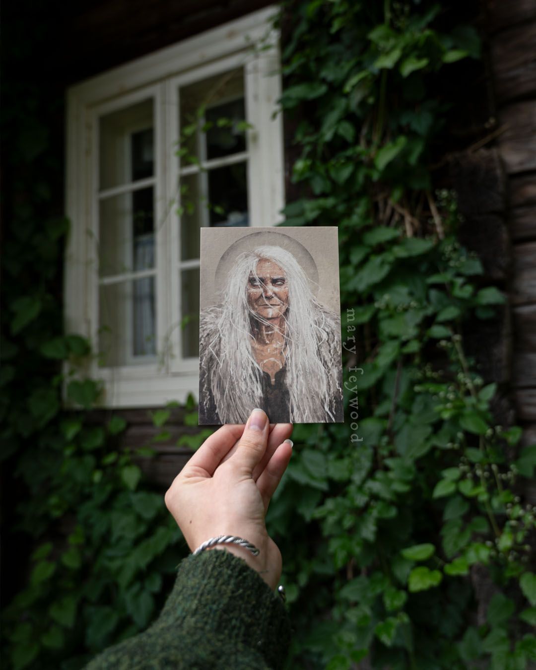 Limited Edition Art print - Winter Seerress