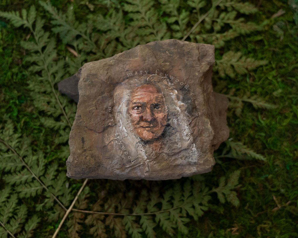 Original art - Crone stone no.3