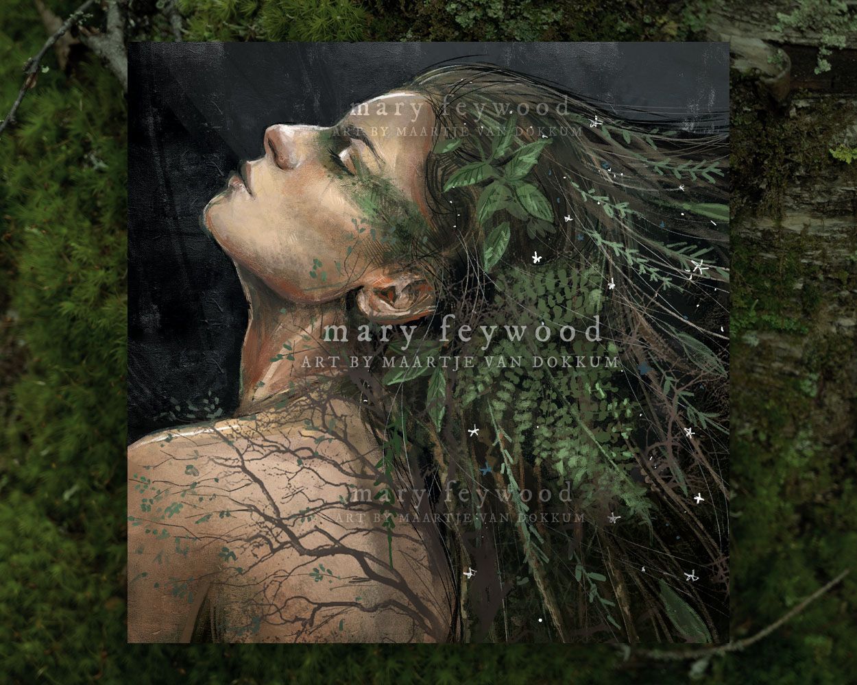 Limited Edition art print - Earth Goddess