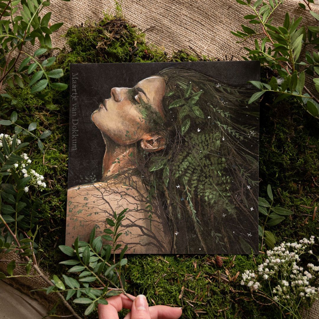 Limited Edition art print - Earth Goddess